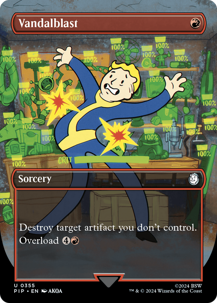 Vandalblast (Borderless) (355) - Fallout
