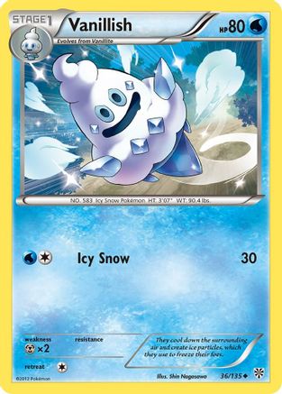 Vanillish (36) - Plasma Storm
