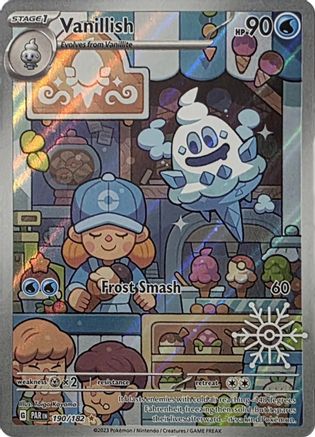 Vanillish (Holiday Calendar) (190) Holofoil - Miscellaneous Cards & Products