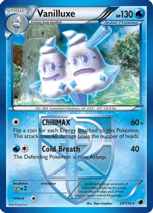 Vanilluxe (Team Plasma) (29) - Plasma Freeze