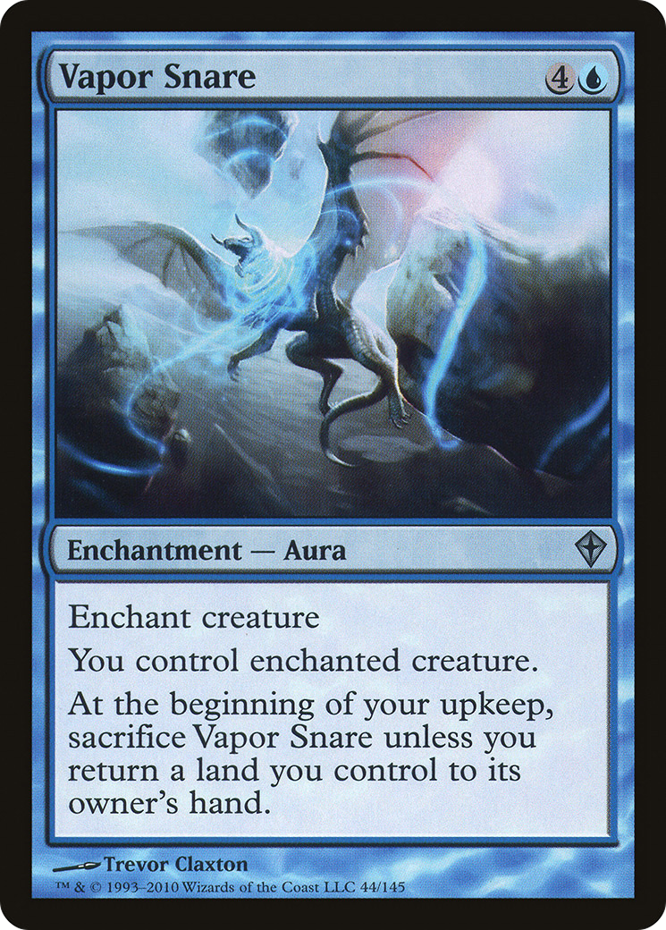 Vapor Snare (044) Foil - Worldwake