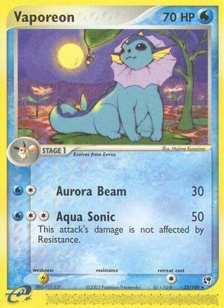 Vaporeon (25) - Sandstorm