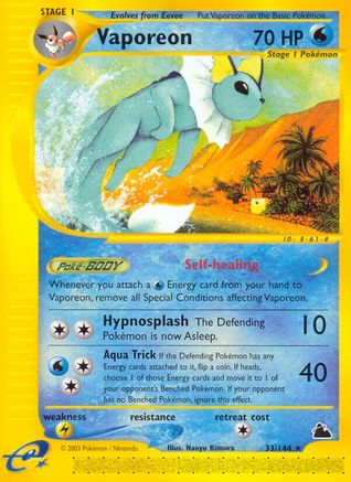Vaporeon (33) - Skyridge