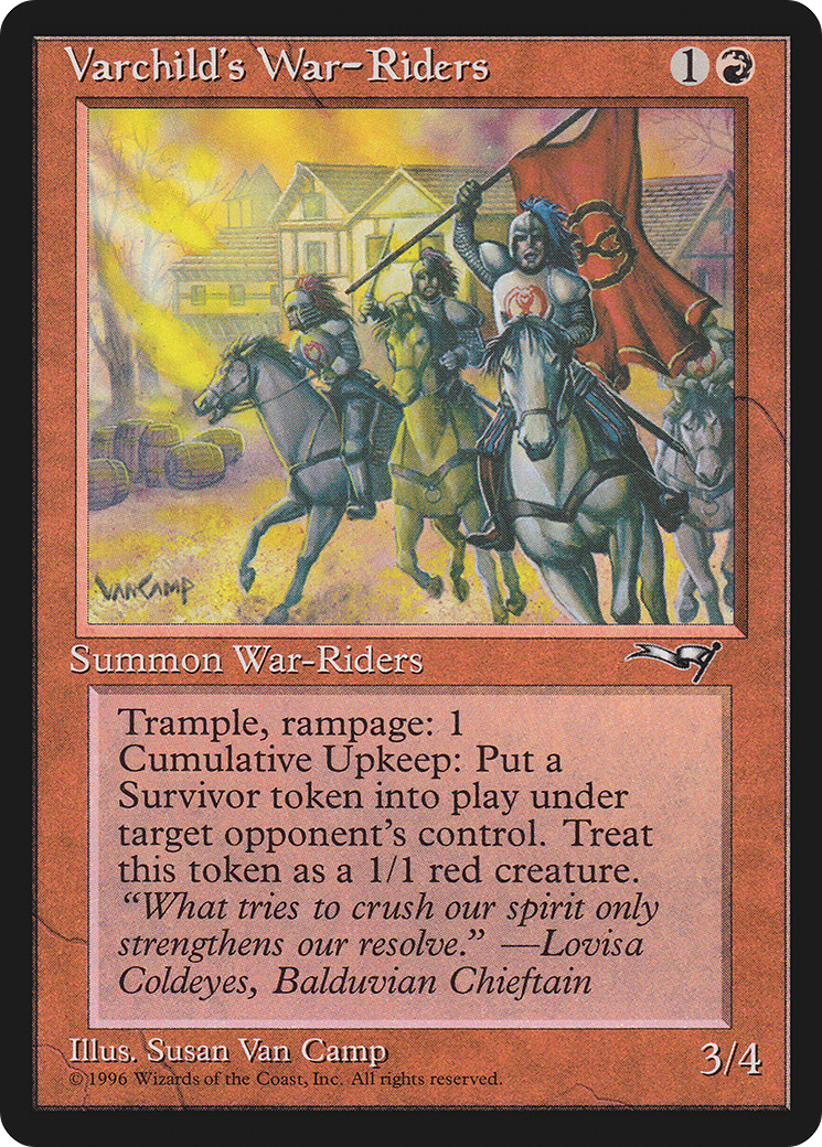Varchild's War-Riders - Alliances