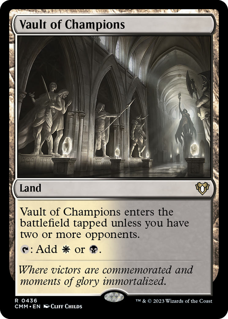 Vault of Champions (436) - Commander Masters