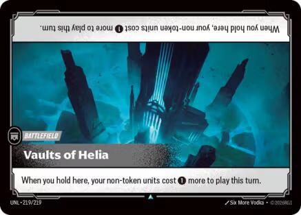 Vaults of Helia (219) Foil - Unleashed