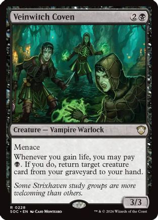 Veinwitch Coven (228) - Commander: Secrets of Strixhaven