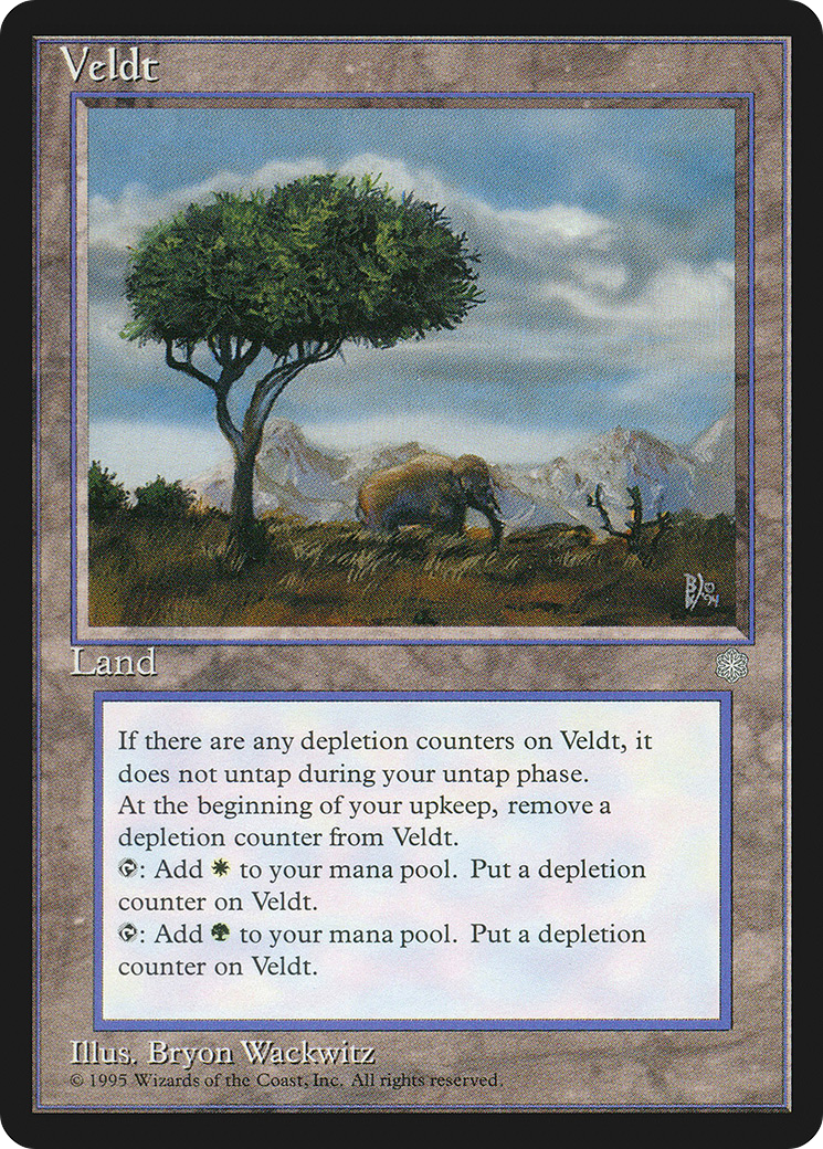 Veldt - Ice Age