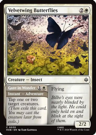 Velvetwing Butterflies // Gaze in Wonder (030) - The Hobbit