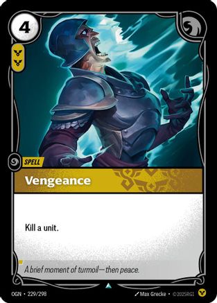 Vengeance (229) - Origins