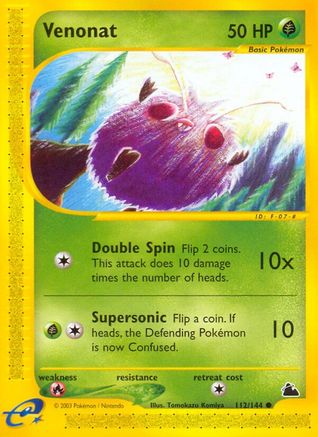 Venonat (112) - Skyridge
