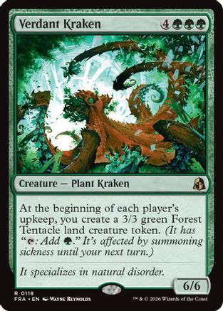 Verdant Kraken (118) - Reality Fracture