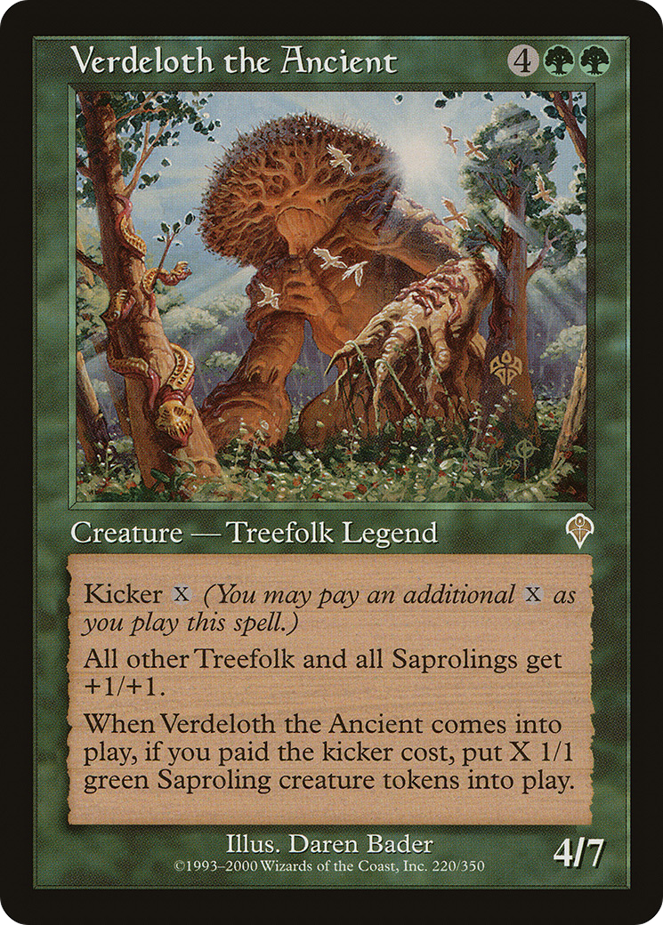 Verdeloth the Ancient (220) - Invasion