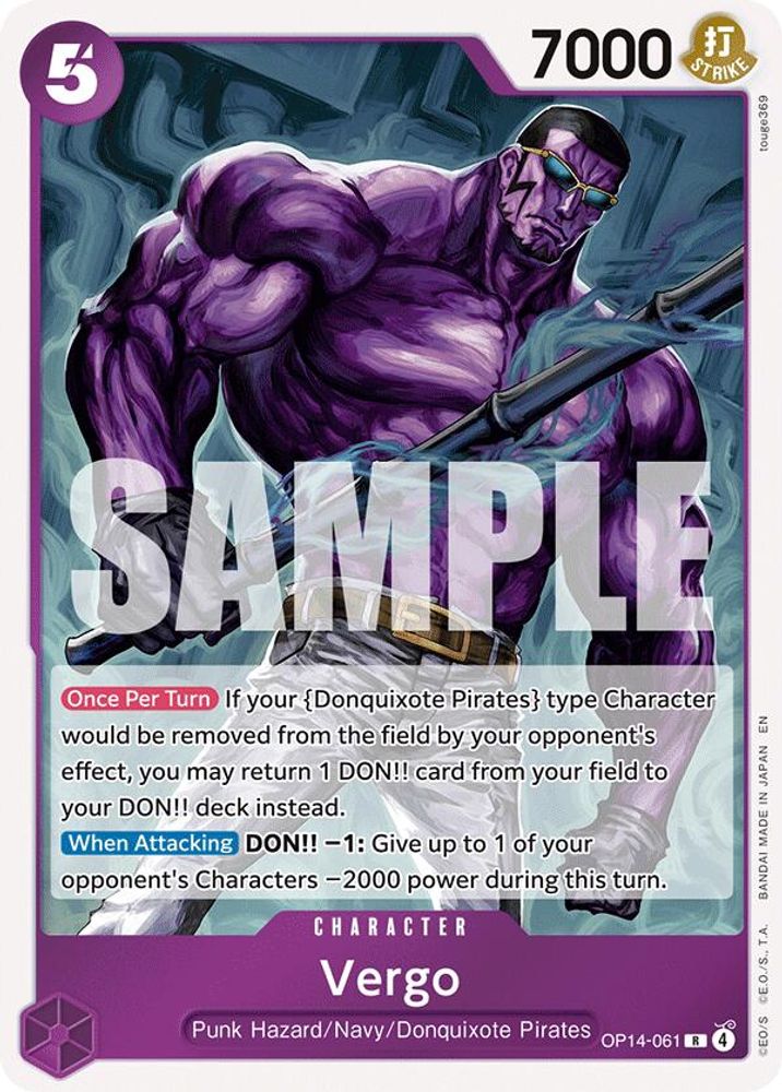 Vergo (OP14-061) Foil