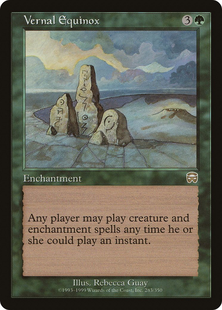 Vernal Equinox (283) - Mercadian Masques