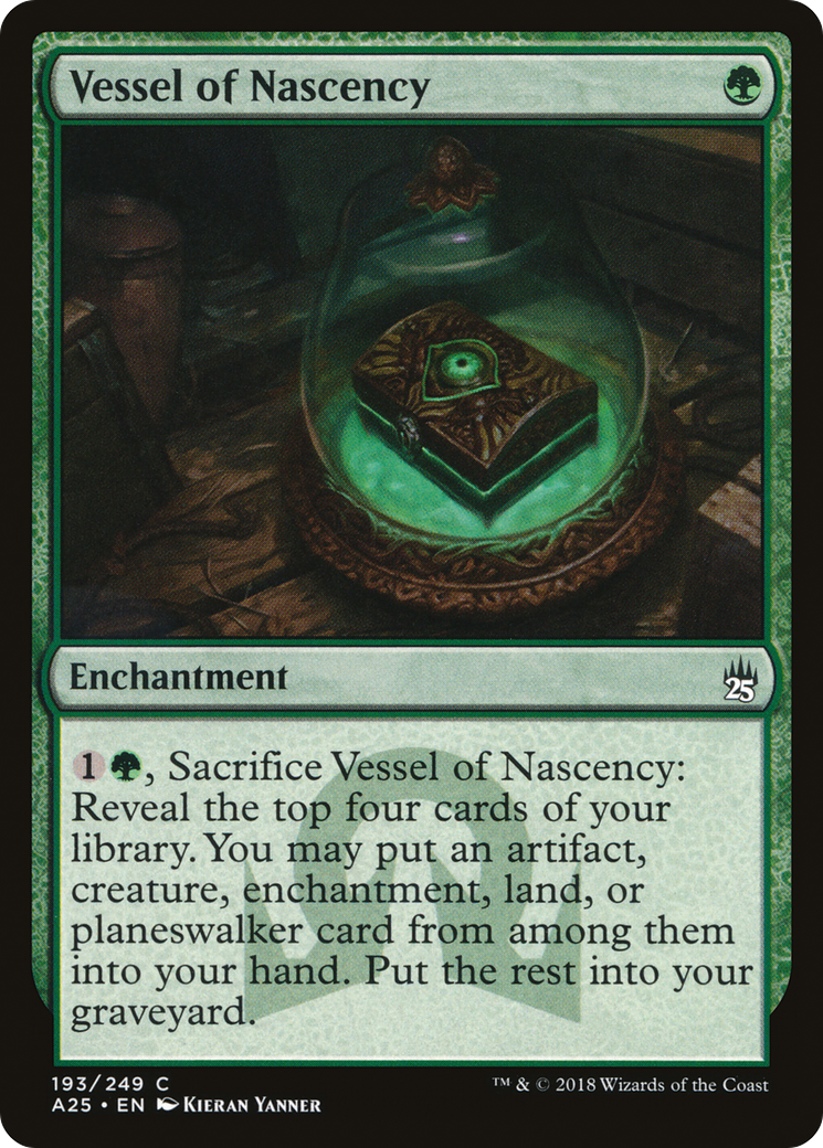 Vessel of Nascency (193) Foil - Masters 25