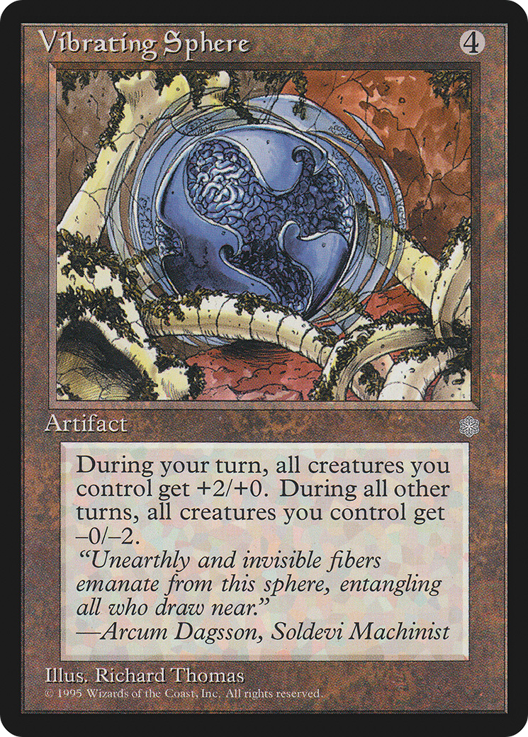 Vibrating Sphere - Ice Age