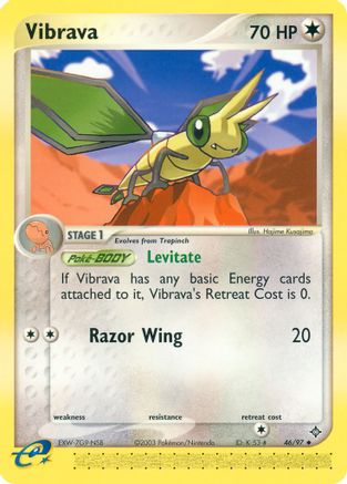 Vibrava (46) - Dragon