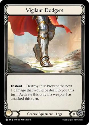 Vigilant Dodgers (MPW139) Cold Foil - Mastery Pack Warrior