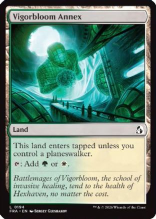 Vigorbloom Annex (194) Foil - Reality Fracture