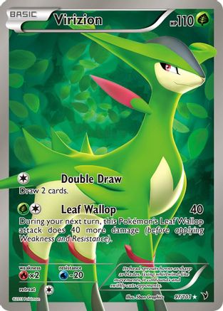 Virizion (Full Art) (97) Holofoil - Noble Victories