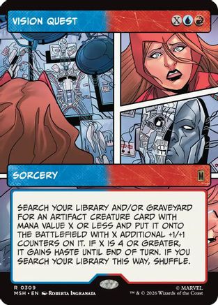 Vision Quest (Showcase) (309) - Marvel Super Heroes