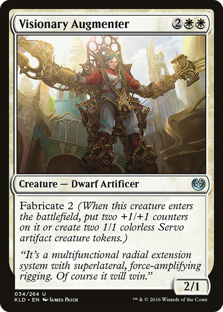 Visionary Augmenter (034) Foil - Kaladesh