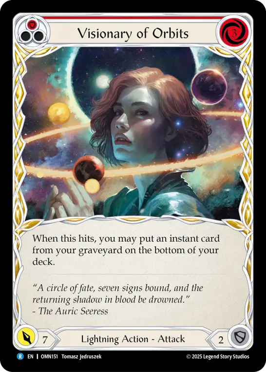 Visionary of Orbits (OMN151) - Omens of the Third Age