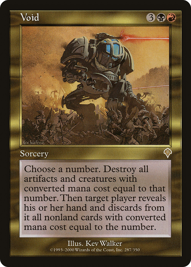 Void (287) - Invasion