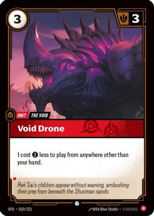 Void Drone (010) - Spiritforged