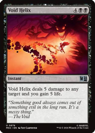 Void Helix (674) - Commander: Marvel Super Heroes