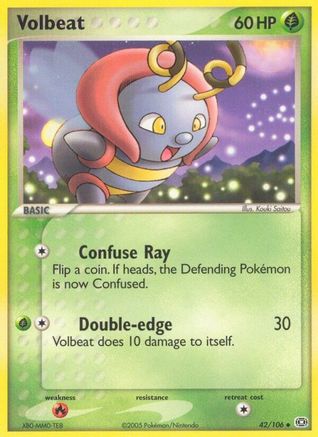 Volbeat (42) Reverse Holofoil - Emerald