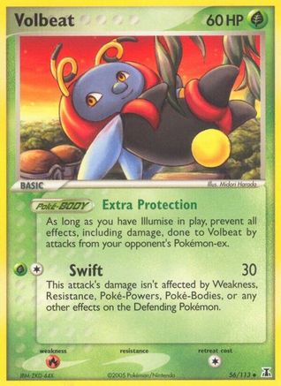 Volbeat (56) Reverse Holofoil - Delta Species