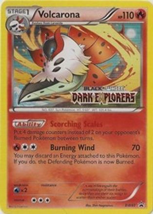 Volcarona (Prerelease) (BW40) Holofoil - Black Star Promos