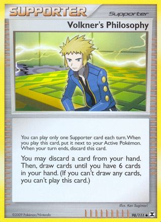 Volkner's Philosophy (98) - Rising Rivals