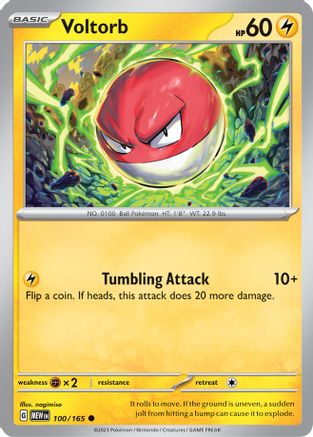 Voltorb (100) - 151
