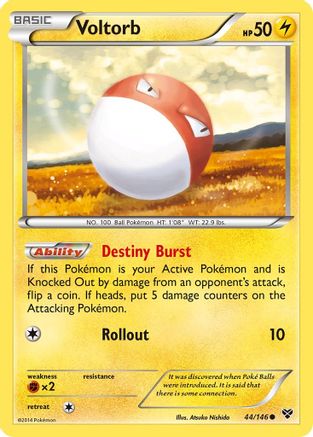 Voltorb (44) - XY Base Set