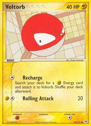 Voltorb (80) - Hidden Legends