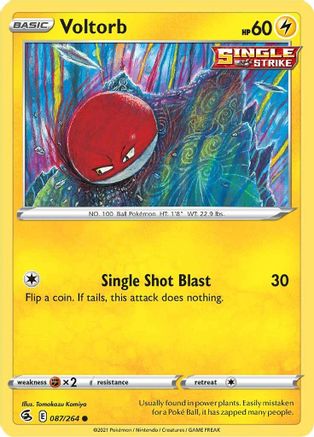 Voltorb (87) - Fusion Strike
