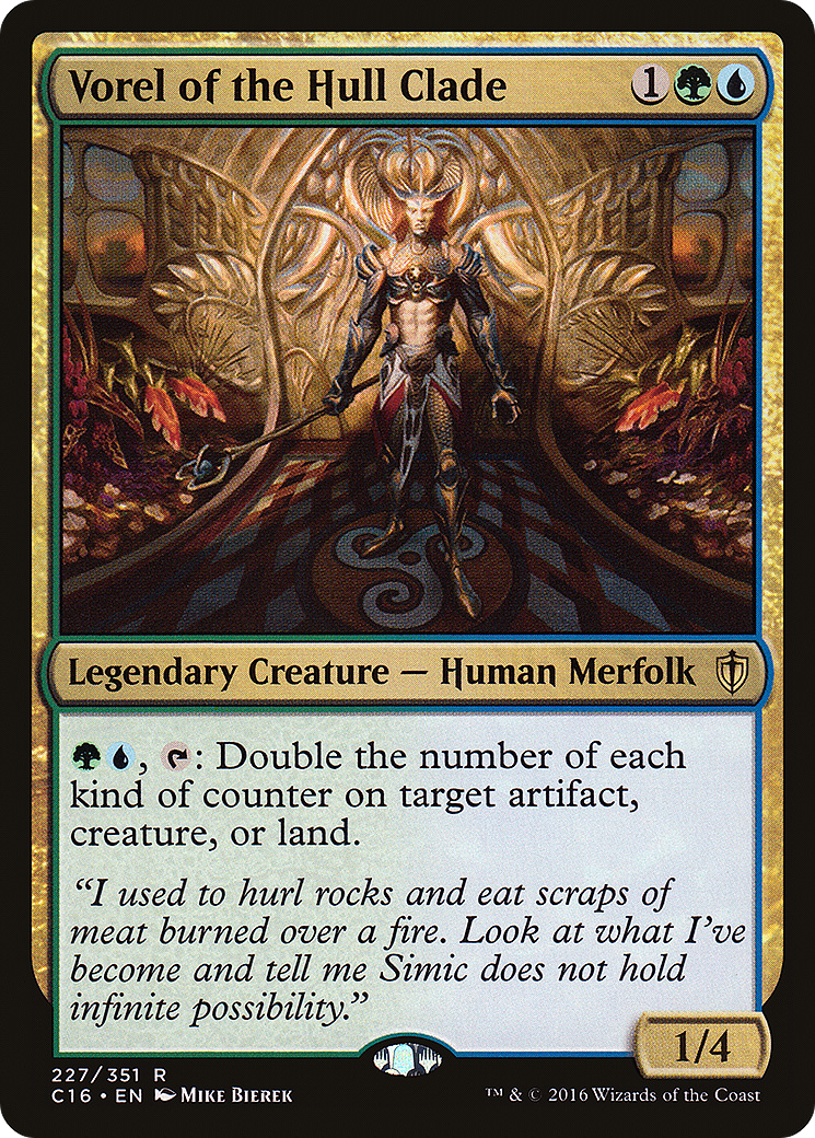 Vorel of the Hull Clade (227) - Commander 2016