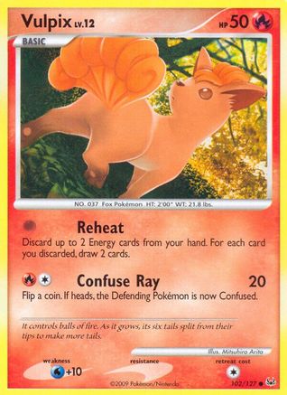 Vulpix (102) - Platinum