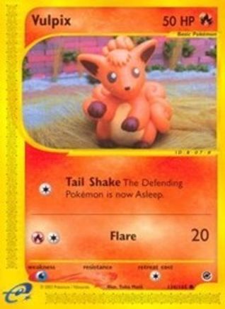 Vulpix (136) Reverse Holofoil - Expedition