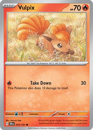 Vulpix (16) - Surging Sparks