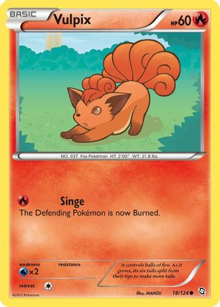 Vulpix (18) - Dragons Exalted