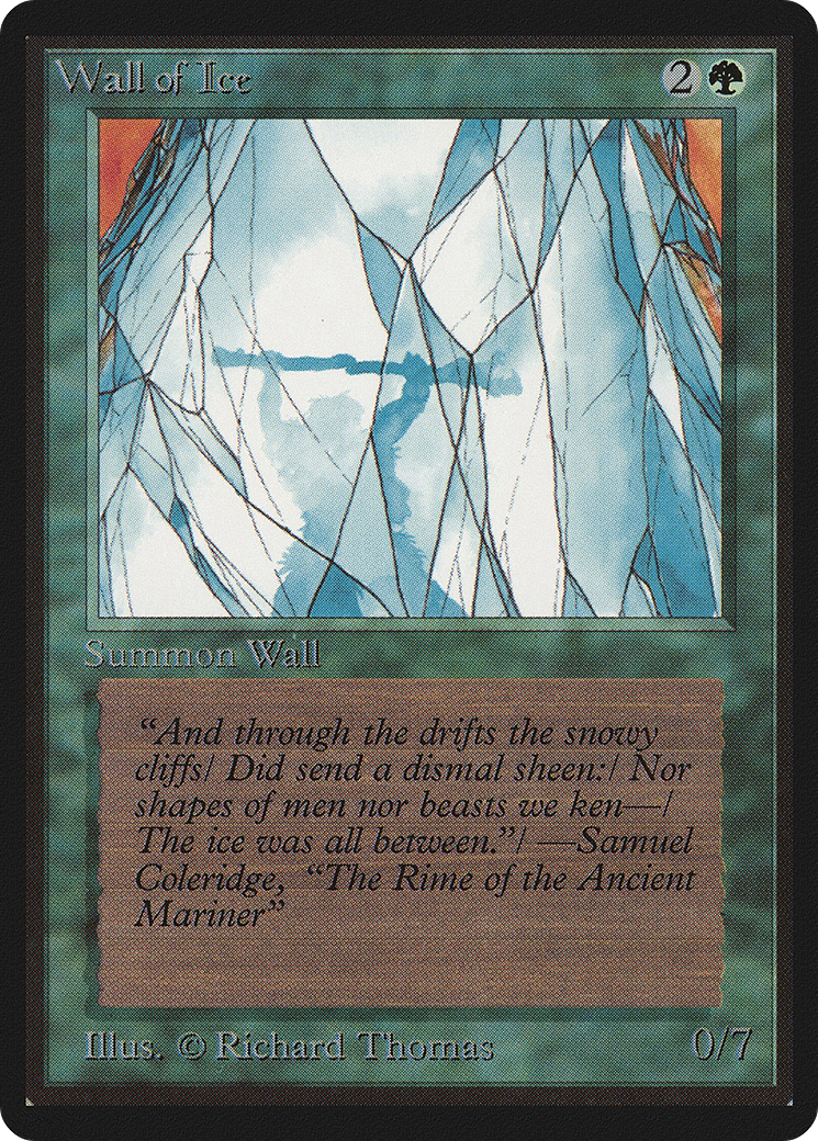 Wall of Ice - Limited Edition Beta