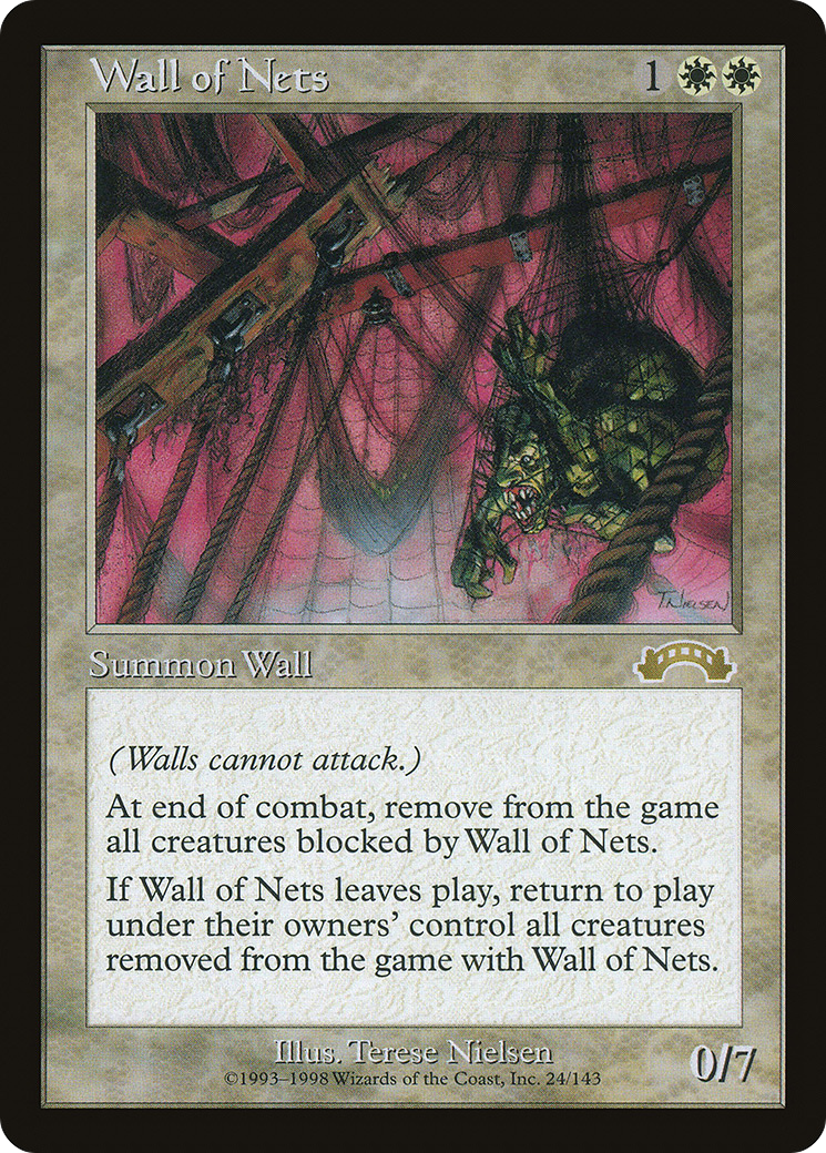 Wall of Nets (024) - Exodus