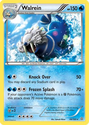 Walrein (48) - Primal Clash