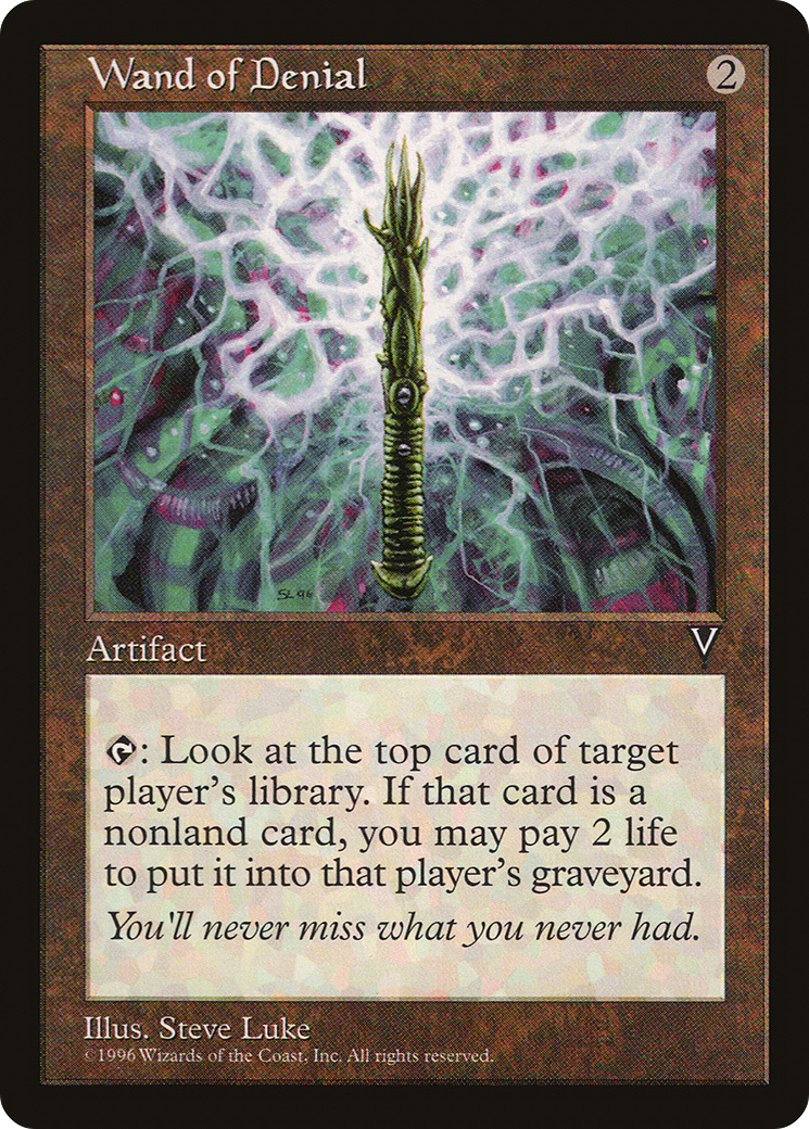 Wand of Denial - Visions