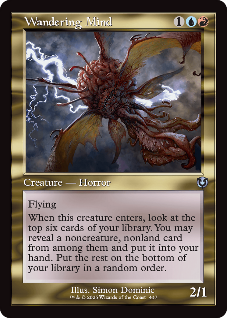Wandering Mind (Retro) (437) Foil - Innistrad Remastered