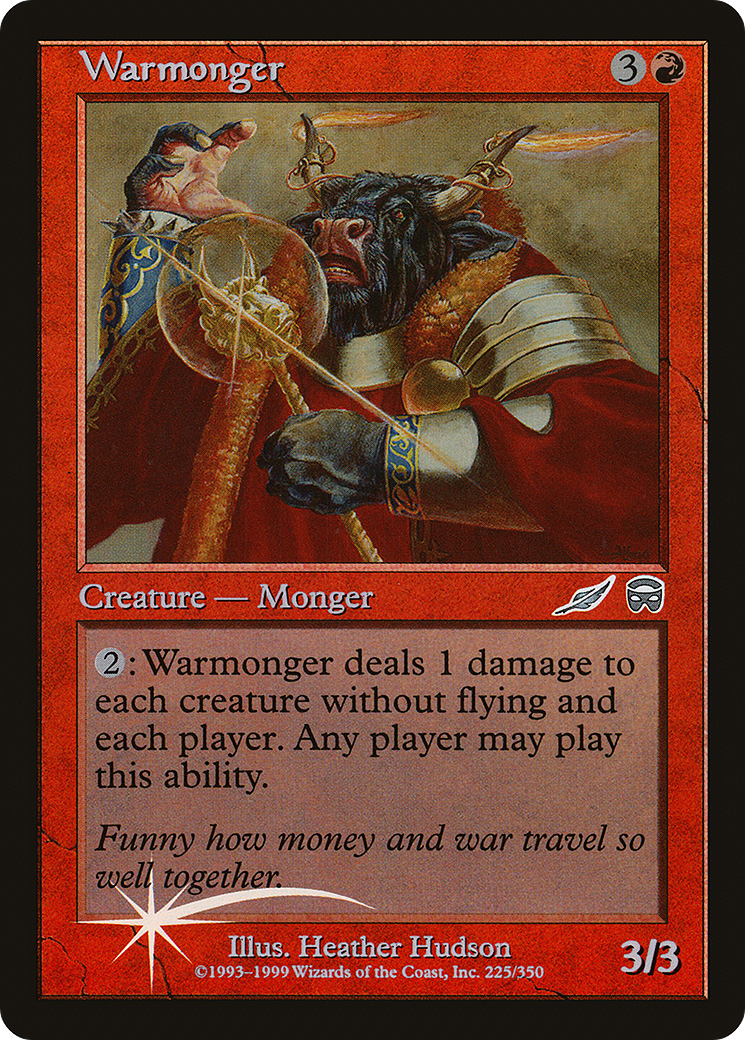 Warmonger (225) Foil - Media Promos